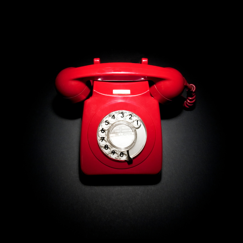 red phonee